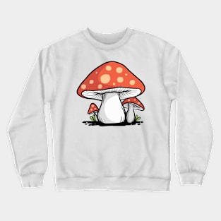 Mushroom Crewneck Sweatshirt